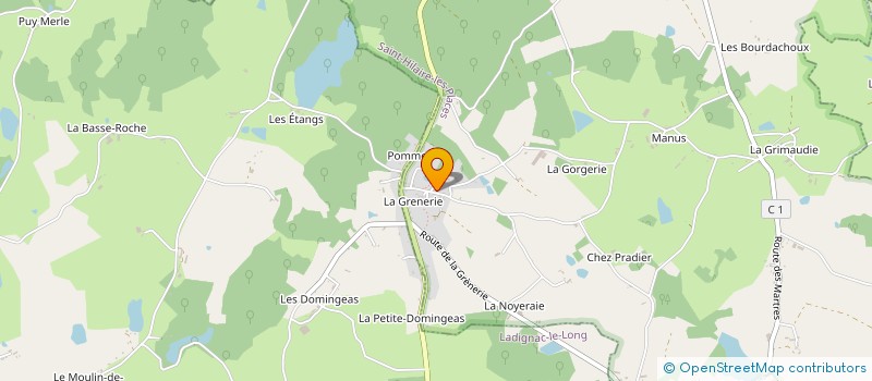 localisation de l'entreprise MONSIEUR SERGE DUSSOUS à SAINT-HILAIRE-LES-PLACES