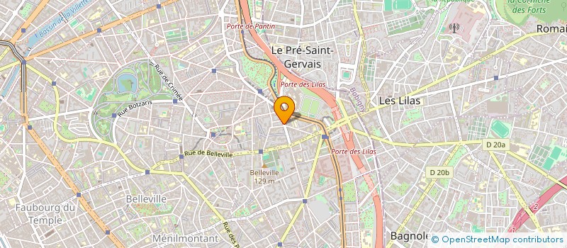 localisation de l'entreprise MONSIEUR SERGE EBELLE NTONE  PARIS