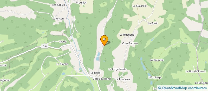 localisation de l'entreprise MONSIEUR SERGE ESTREGUIL à FLEURAC