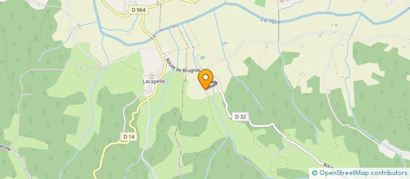 localisation de l'entreprise MONSIEUR SERGE ETIENNE  CASTELNAU-DE-MONTMIRAL