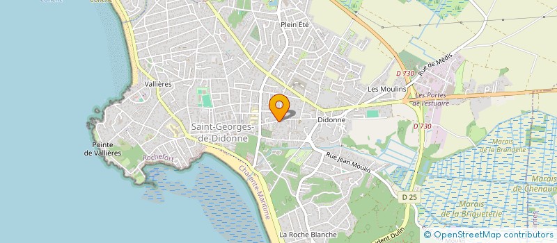 localisation de l'entreprise MONSIEUR SERGE EVEN  SAINT-GEORGES-DE-DIDONNE