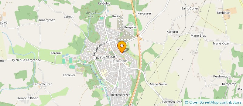 localisation de l'entreprise MONSIEUR SERGE EVOUNA  LE GOSIER