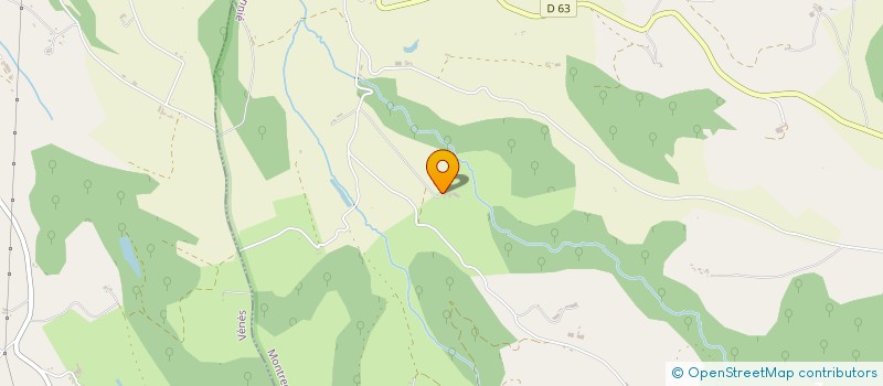 localisation de l'entreprise MONSIEUR SERGE FABRE  MONTREDON-LABESSONNIE