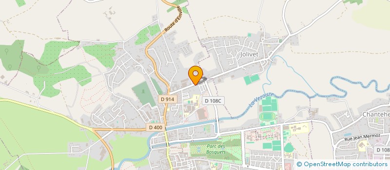 localisation de l'entreprise MONSIEUR SERGE FAGOT  LUNEVILLE