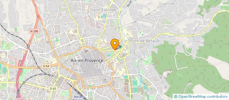 localisation de l'entreprise MONSIEUR SERGE FAUDIN à AIX-EN-PROVENCE