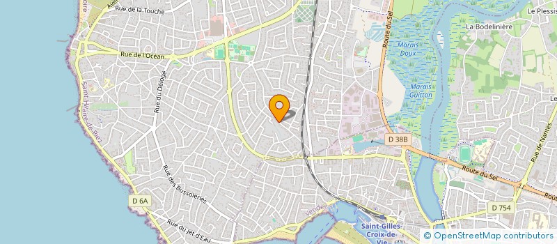 localisation de l'entreprise MONSIEUR SERGE FERRE  SAINT-HILAIRE-DE-RIEZ