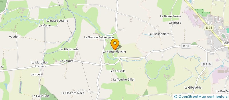 localisation de l'entreprise MONSIEUR SERGE FESSELIER à BAIS