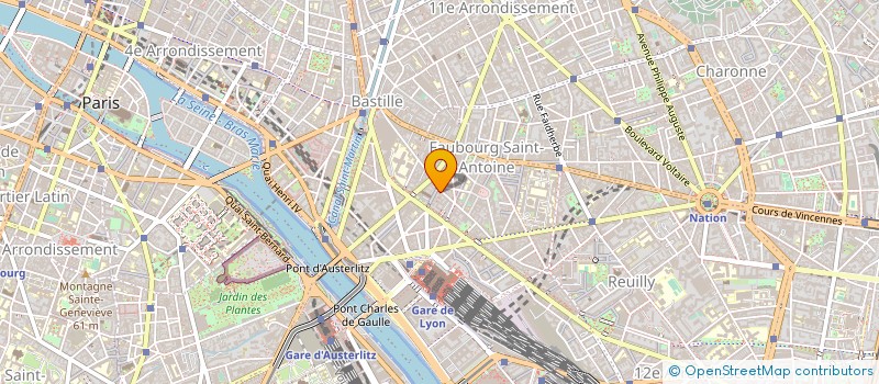 localisation de l'entreprise MONSIEUR SERGE FISCHLINSKI à PARIS