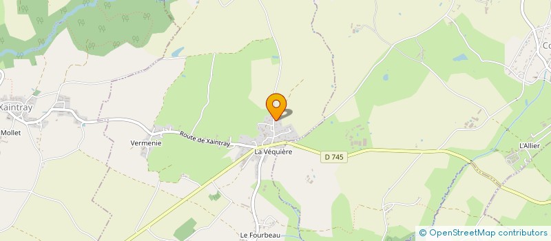 localisation de l'entreprise MONSIEUR SERGE FOUILLADE  SURIN