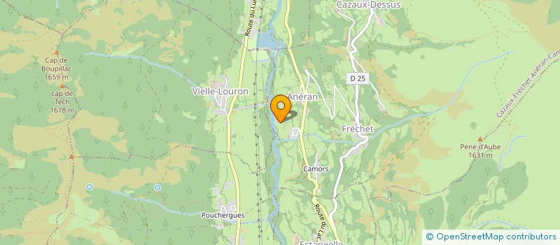 localisation de l'entreprise MONSIEUR SERGE FOURAN  LOUDENVIELLE