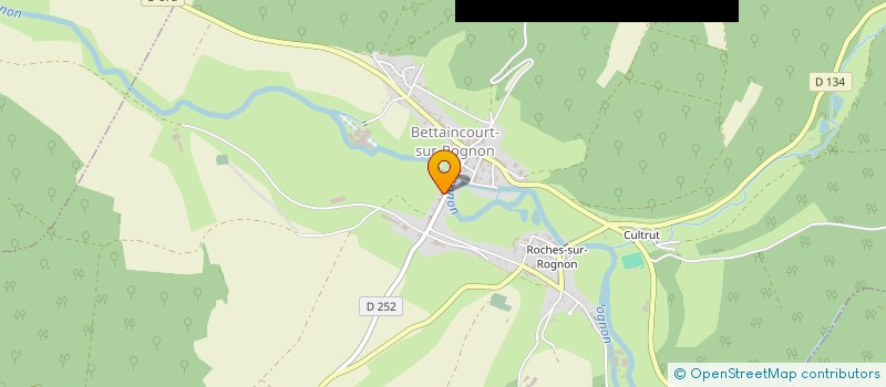 localisation de l'entreprise MONSIEUR SERGE FOURCART à ROCHES-BETTAINCOURT