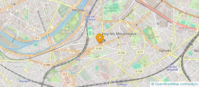 localisation de l'entreprise MONSIEUR SERGE FOURE à ISSY-LES-MOULINEAUX