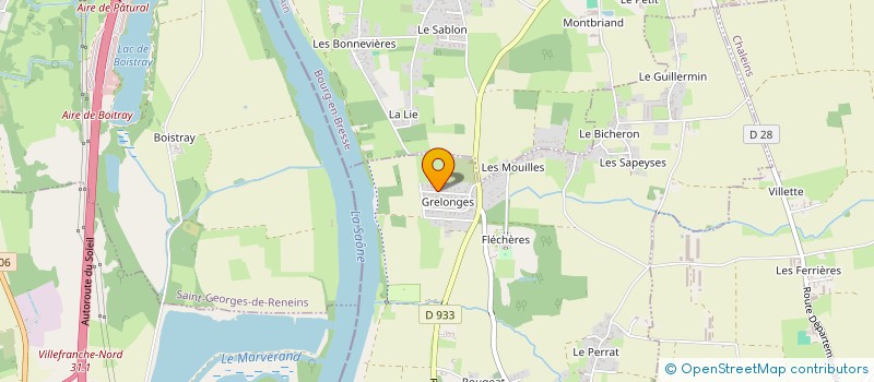 localisation de l'entreprise MONSIEUR SERGE FOUREL à FAREINS