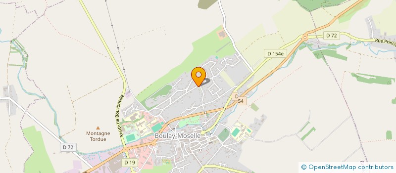 localisation de l'entreprise MONSIEUR SERGE FRANTZ à BOULAY-MOSELLE