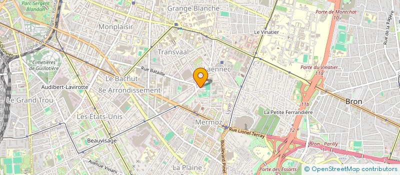 localisation de l'entreprise MONSIEUR SERGE FRASCONE à LYON