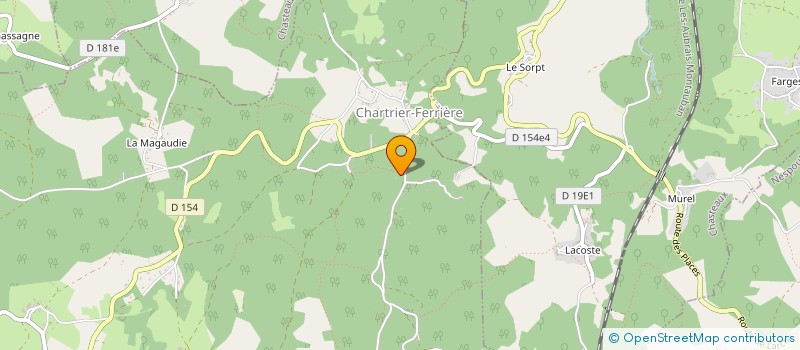 localisation de l'entreprise MONSIEUR SERGE FRESCALINE  NESPOULS