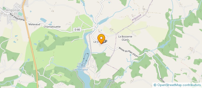 localisation de l'entreprise MONSIEUR SERGE FRESSENGEAS à PAYZAC