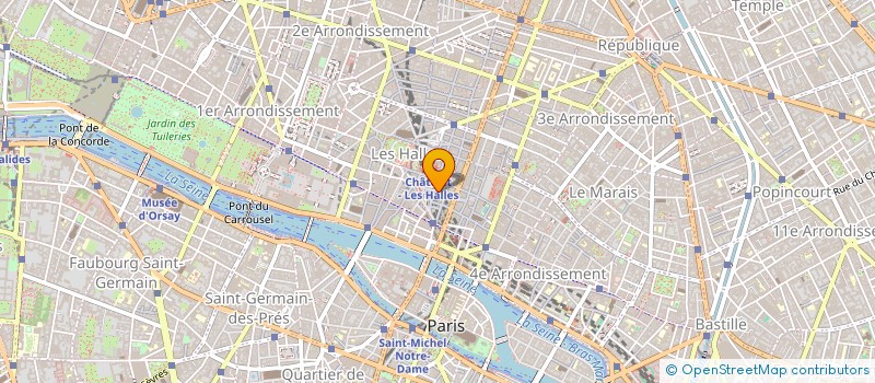 localisation de l'entreprise MONSIEUR SERGE FRIEDMAN à PARIS