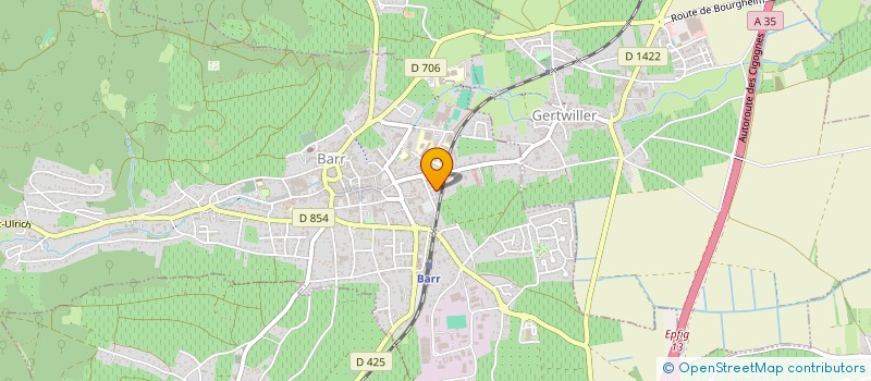 localisation de l'entreprise MONSIEUR SERGE FUHRO  BARR