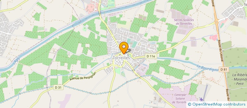 localisation de l'entreprise MONSIEUR SERGE FUSTER à TORREILLES
