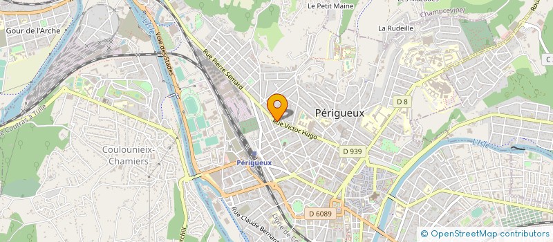 localisation de l'entreprise MONSIEUR SERGE GADRAT à PERIGUEUX