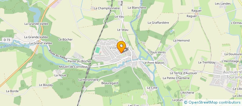 localisation de l'entreprise MONSIEUR SERGE GALLAND à DAME-MARIE-LES-BOIS