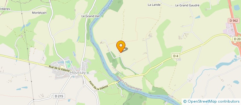 localisation de l'entreprise MONSIEUR SERGE GARROT à BAZOUGERS