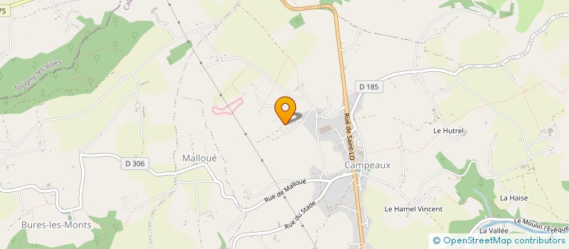 localisation de l'entreprise MONSIEUR SERGE GASTEBLET  SOULEUVRE EN BOCAGE