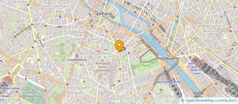 localisation de l'entreprise MONSIEUR SERGE GAUMER  PARIS