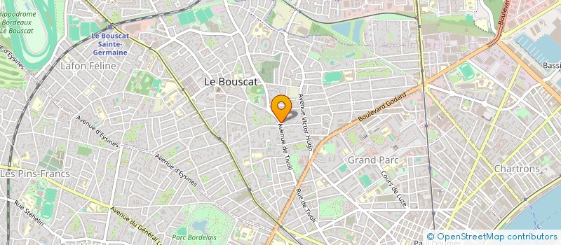 localisation de l'entreprise MONSIEUR SERGE GAZOUNAUD  PARIS