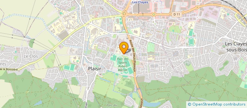 localisation de l'entreprise MONSIEUR SERGE GBEI GNONSIEKAN  PLAISIR