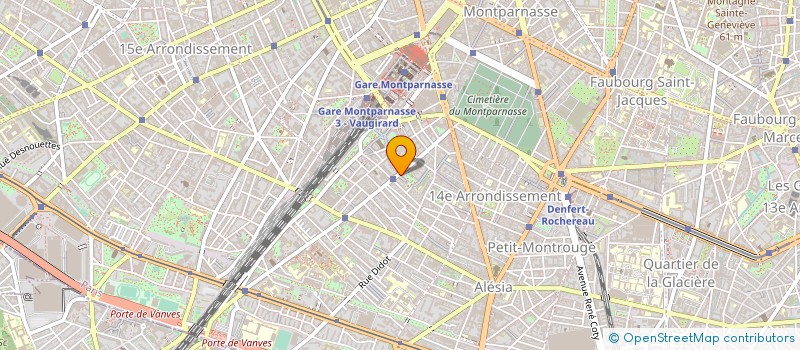 localisation de l'entreprise MONSIEUR SERGE GEBEL à PARIS