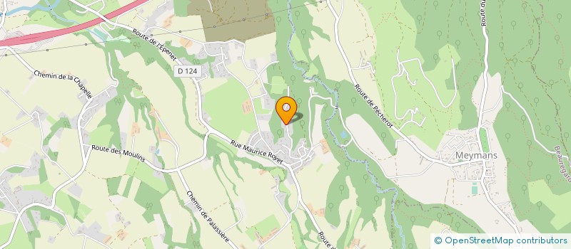 localisation de l'entreprise MONSIEUR SERGE GEMY à CHATUZANGE-LE-GOUBET