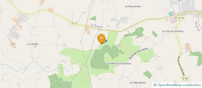 localisation de l'entreprise MONSIEUR SERGE GESREL  HENANSAL