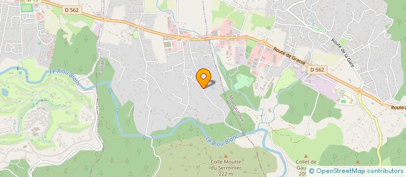 localisation de l'entreprise MONSIEUR SERGE GHARIBIAN  CALLIAN