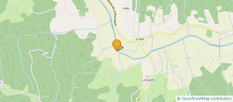 localisation de l'entreprise MONSIEUR SERGE GIEUSSE  PUYCELSI