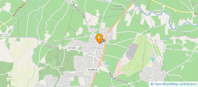 localisation de l'entreprise MONSIEUR SERGE GIL  CONNAUX