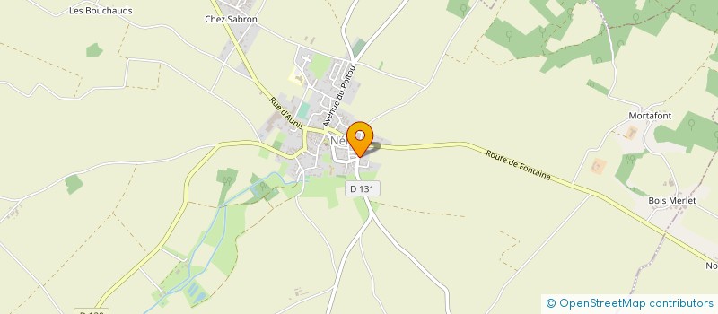 localisation de l'entreprise MONSIEUR SERGE GIRARD  NERE