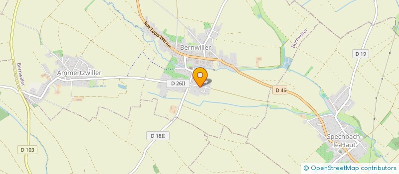 localisation de l'entreprise MONSIEUR SERGE GISSINGER  BALLERSDORF