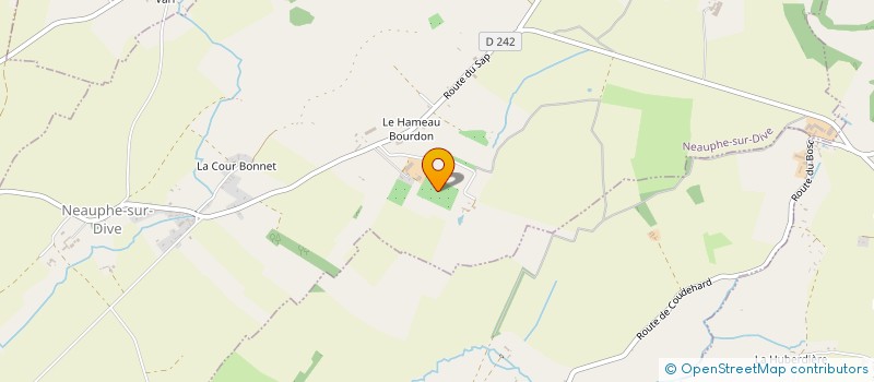 localisation de l'entreprise MONSIEUR SERGE GODEFROY à NEAUPHE-SUR-DIVE