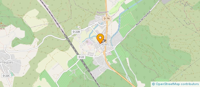 localisation de l'entreprise MONSIEUR SERGE GOMEZ à VERNEGUES
