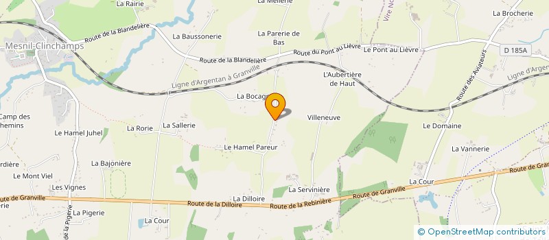 localisation de l'entreprise MONSIEUR SERGE GONDOUIN  NOUES DE SIENNE