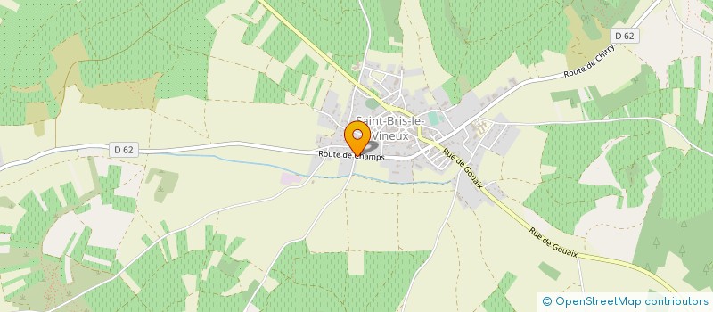 localisation de l'entreprise MONSIEUR SERGE GONTHIER à SAINT-BRIS-LE-VINEUX