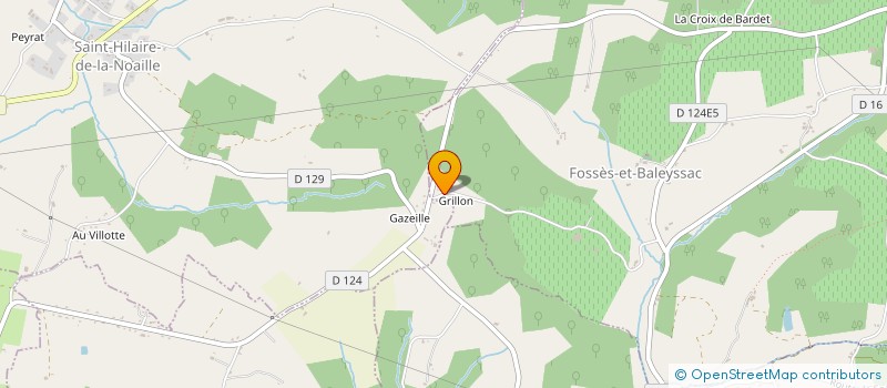 localisation de l'entreprise MONSIEUR SERGE GONTHIER  LES ESSEINTES