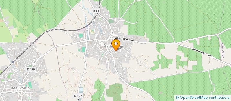localisation de l'entreprise MONSIEUR SERGE GONZALEZ à GENERAC