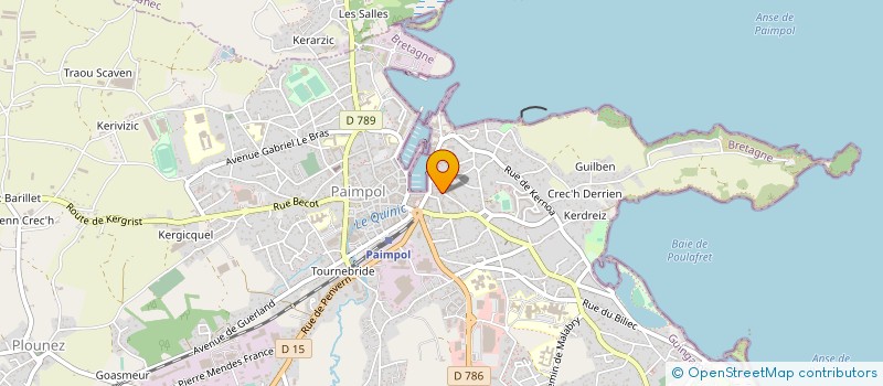 localisation de l'entreprise MONSIEUR SERGE GOTH  PAIMPOL