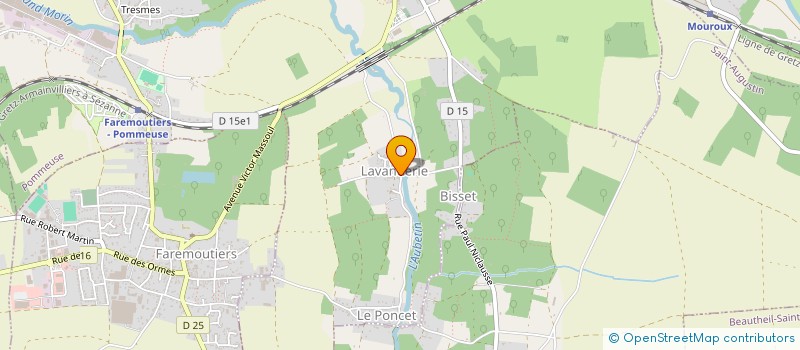 localisation de l'entreprise MONSIEUR SERGE GRANDIN  POMMEUSE