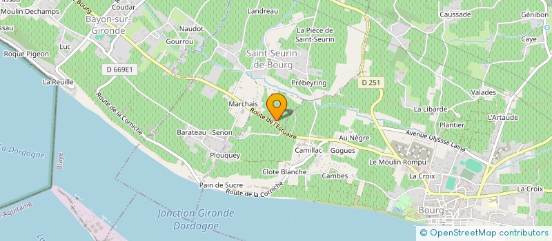localisation de l'entreprise MONSIEUR SERGE GRENIER à GAURIAC