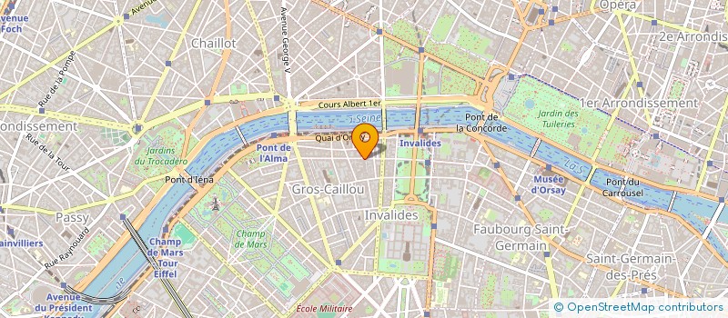 localisation de l'entreprise MONSIEUR SERGE GRIFFON  PARIS