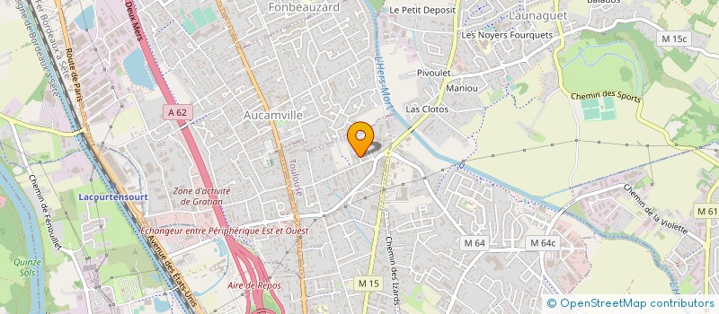localisation de l'entreprise MONSIEUR SERGE GROS-DUBOIS à TOULOUSE